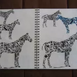 Scott Williams California Glory sketchbook 45