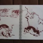 Scott Williams California Glory sketchbook 48