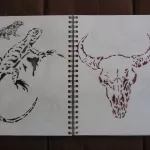 Scott Williams California Glory sketchbook 49