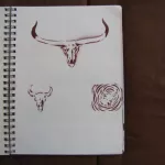 Scott Williams California Glory sketchbook 50