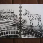 Scott Williams California Glory sketchbook 52