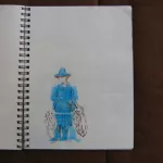 Scott Williams California Glory sketchbook 53