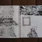 Scott Williams California Glory sketchbook 54