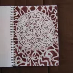 Scott Williams California Glory sketchbook 61