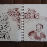 Scott Williams California Glory sketchbook 62