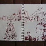 Scott Williams California Glory sketchbook 63