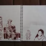 Scott Williams California Glory sketchbook 64
