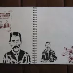Scott Williams California Glory sketchbook 65
