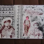 Scott Williams California Glory sketchbook 68