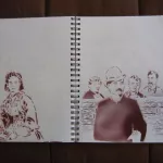 Scott Williams California Glory sketchbook 70