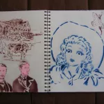 Scott Williams California Glory sketchbook 72