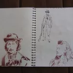 Scott Williams California Glory sketchbook 73