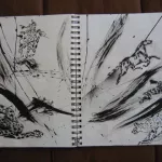 Scott Williams California Glory sketchbook 76