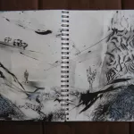 Scott Williams California Glory sketchbook 78