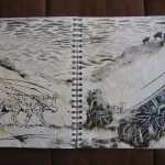 Scott Williams California Glory sketchbook 79