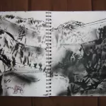 Scott Williams California Glory sketchbook 80