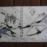 Scott Williams California Glory sketchbook 81