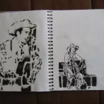 Scott Williams California Glory sketchbook 84