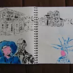 Scott Williams California Glory sketchbook 85