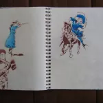Scott Williams California Glory sketchbook 86