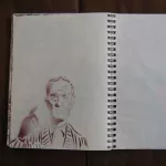 Scott Williams California Glory sketchbook 88