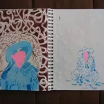 Scott Williams California Glory sketchbook 89