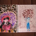 Scott Williams California Glory sketchbook 90