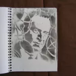 Scott Williams California Glory sketchbook 91