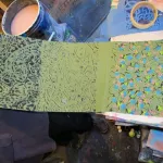 Scott Williams on fabric