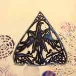 Scott Williams cut out bird pentacle