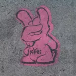 Jeremy Fish Silly Pink Bunnies Mission District