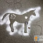Sol Mission Castro District Horse