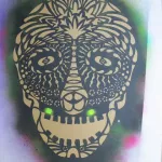 Todd Hanson Skull Cut Out 02