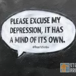 TrustyScribe Excuse My Depression