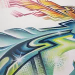 XAVI thrive mural detail 02
