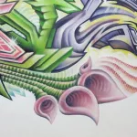 XAVI thrive mural detail 03