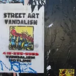 CAB DAP wall Vandalism hotline
