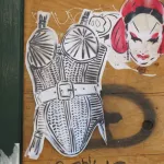 CAB Duboce Park Corset paste