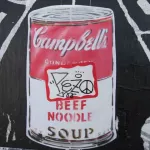 CAB campbells soup can