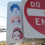 CAB drag queen stickers 01