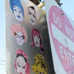 CAB drag queen stickers 02