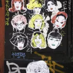 CAB drag queen stickers 04
