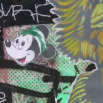CAB SF Clarion Alley Mickey Mouse