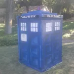 Chris Benfield Doctor Who TARDIS