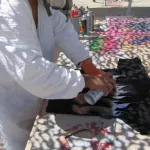 Chris Benfield NV BRC 2006 stencil station 05