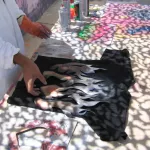 Chris Benfield NV BRC 2006 stencil station 06