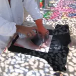 Chris Benfield NV BRC 2006 stencil station 07