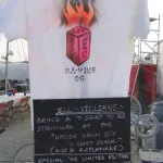 Chris Benfield NV BRC 2006 Illumination Village tee