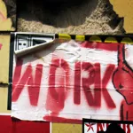 empte eyes SF hung up on work