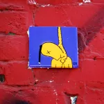 empte eyes hung tile brick